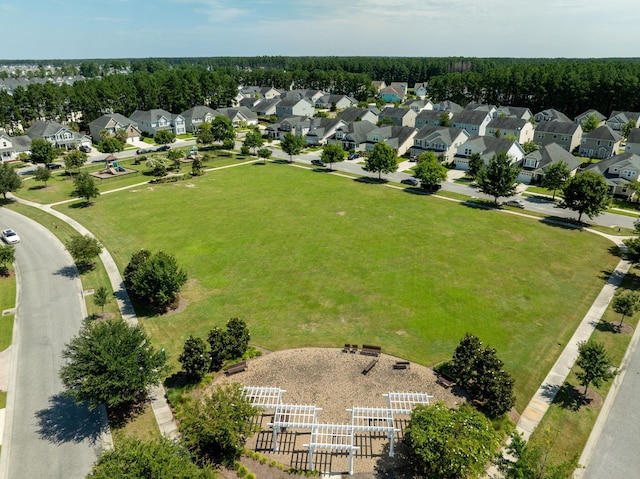 aerial view