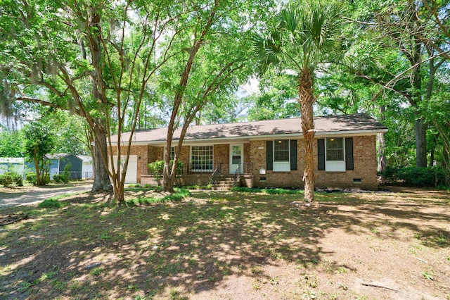 106 Kent Cir, Ladson, SC 29456 - ranch-style home featuring brick siding and crawl space