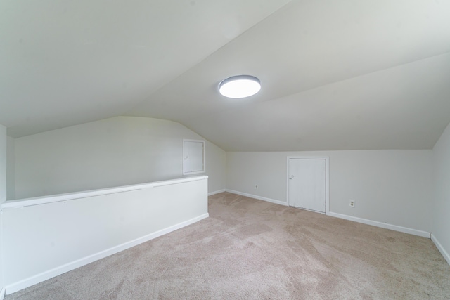 106 Kent Cir, Ladson, SC 29456 - bonus room with baseboards, carpet flooring, and lofted ceiling