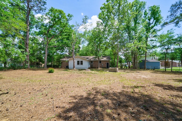 106 Kent Cir, Ladson, SC 29456 - view of yard featuring fence