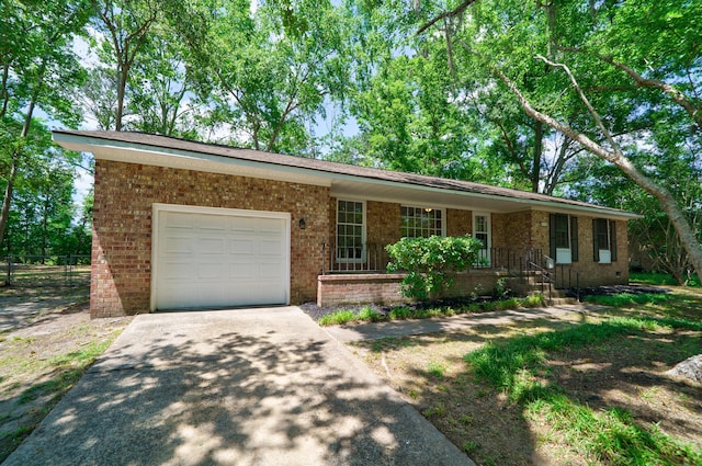 106 Kent Cir, Ladson, SC 29456 - single story home with a garage, brick siding, and aphalt driveway