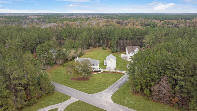 1129 Plantation Overlook Dr, Moncks Corner, SC 29461 - aerial overview of property's location with a heavily wooded area