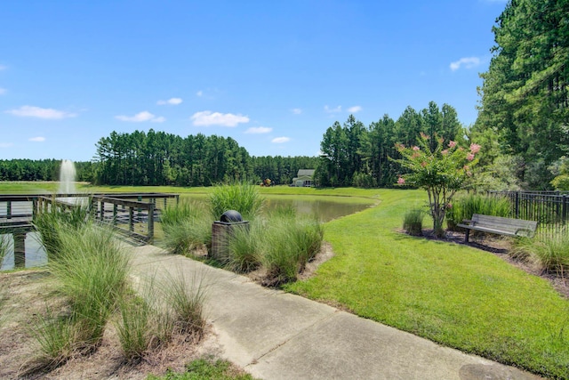 1129 Plantation Overlook Dr, Moncks Corner, SC 29461 - view of property's community with a water view