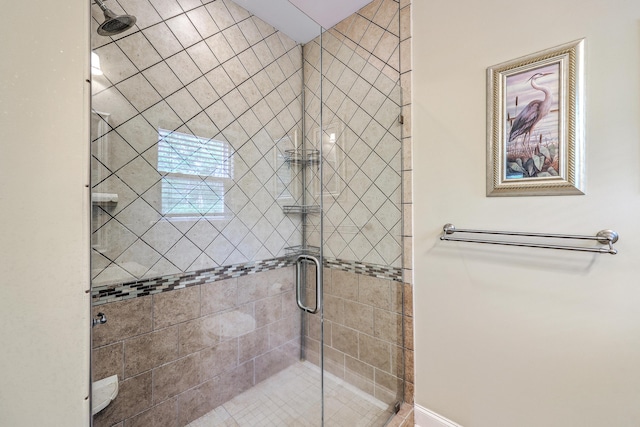 100 Canal Rd, Saint George, SC 29477 - full bath with a stall shower and baseboards