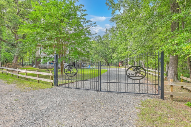 100 Canal Rd, Saint George, SC 29477 - gate with fence