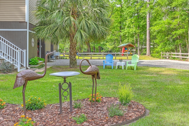 100 Canal Rd, Saint George, SC 29477 - view of yard