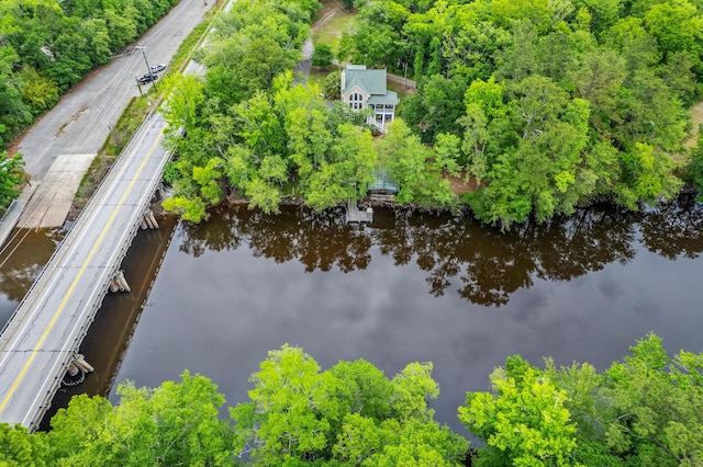 100 Canal Rd, Saint George, SC 29477 - bird's eye view of a large body of water and a highway