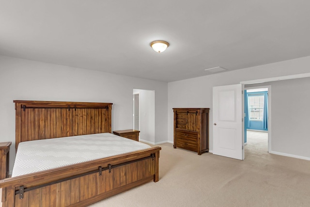 9998 Winged Elm St, Ladson, SC 29456 - bedroom with baseboards and light colored carpet