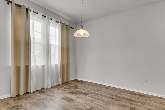 9998 Winged Elm St, Ladson, SC 29456 - empty room featuring wood finished floors and baseboards