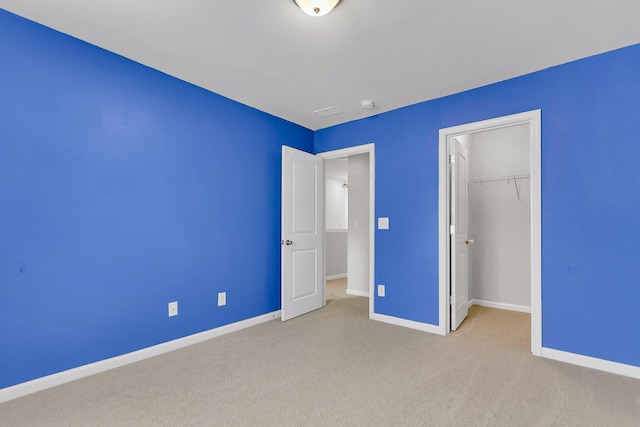 9998 Winged Elm St, Ladson, SC 29456 - unfurnished bedroom with baseboards, carpet, and a closet