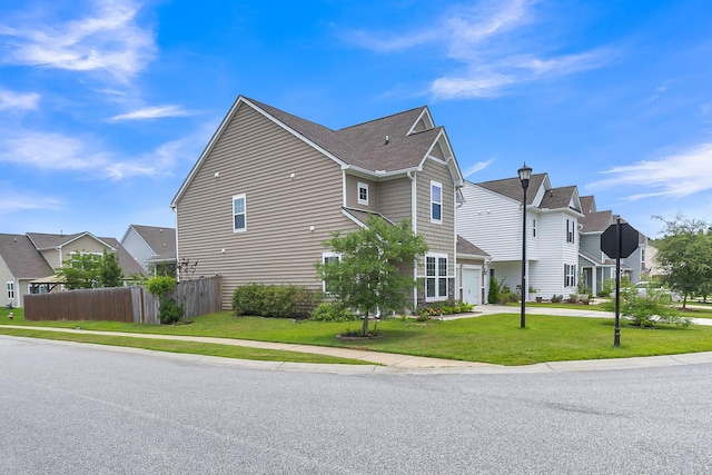 9998 Winged Elm St, Ladson, SC 29456 - view of property exterior featuring a residential view, driveway, and an attached garage