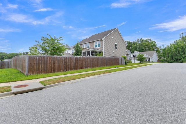 9998 Winged Elm St, Ladson, SC 29456 - view of asphalt road featuring sidewalks