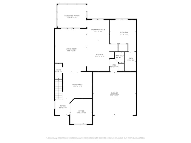 9998 Winged Elm St, Ladson, SC 29456 - property floor plan