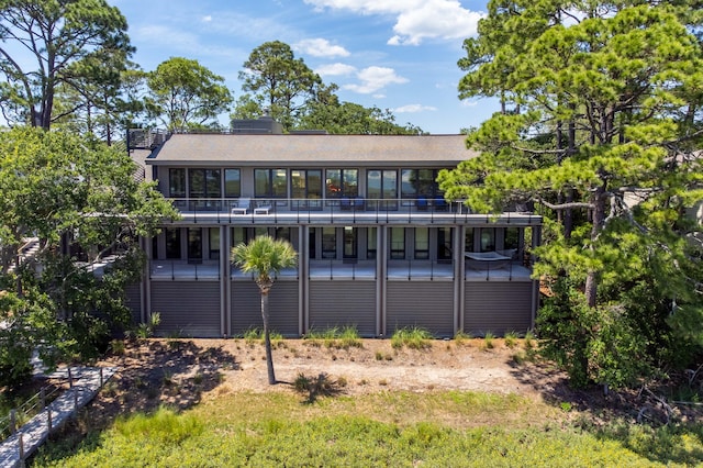 view of back of house