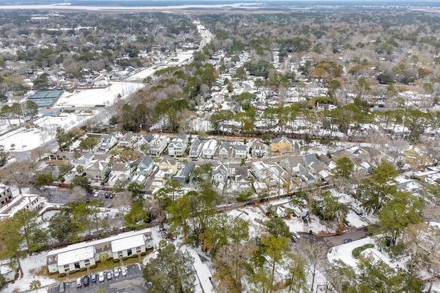 bird's eye view