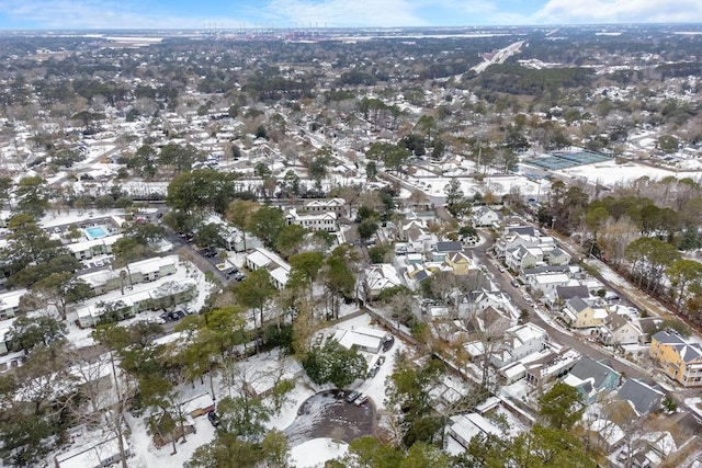 drone / aerial view