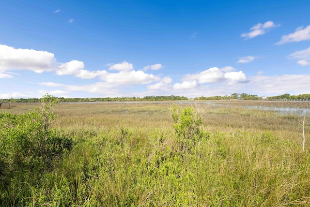 view of nature featuring a rural view