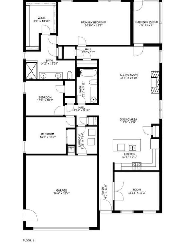 floor plan