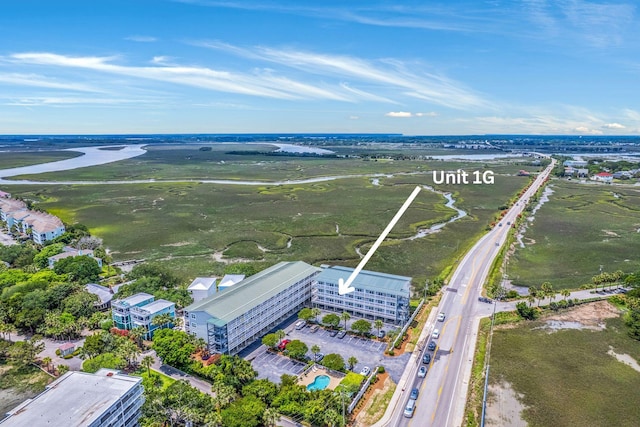 2393 Folly Rd Unit 1G, Folly Beach, SC 29439 - drone / aerial view