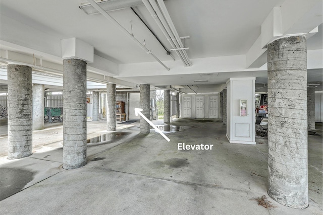 2393 Folly Rd Unit 1G, Folly Beach, SC 29439 - view of parking deck
