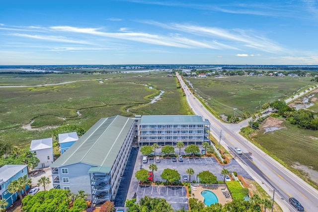 2393 Folly Rd Unit 1G, Folly Beach, SC 29439 - aerial view of a pool