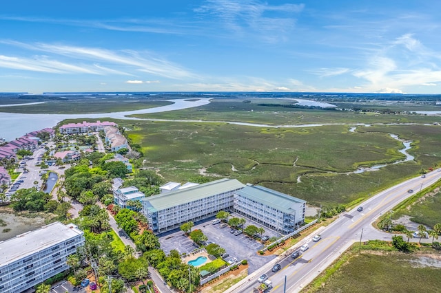 2393 Folly Rd Unit 1G, Folly Beach, SC 29439 - bird's eye view of a large body of water