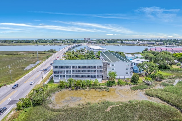 2393 Folly Rd Unit 1G, Folly Beach, SC 29439 - aerial view of a large body of water