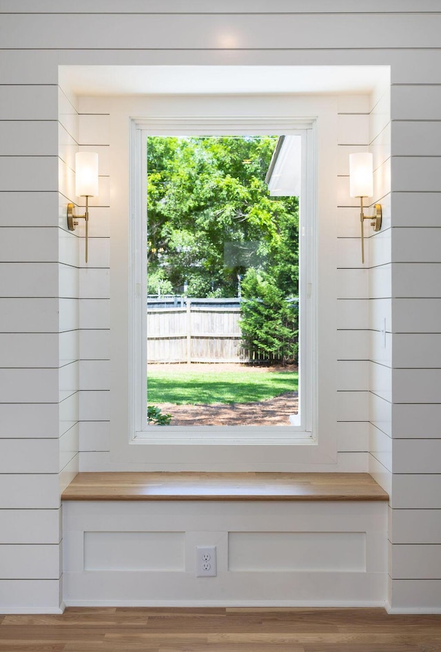 1199 Island View Dr, Mount Pleasant, SC 29464 - interior space featuring wood finished floors