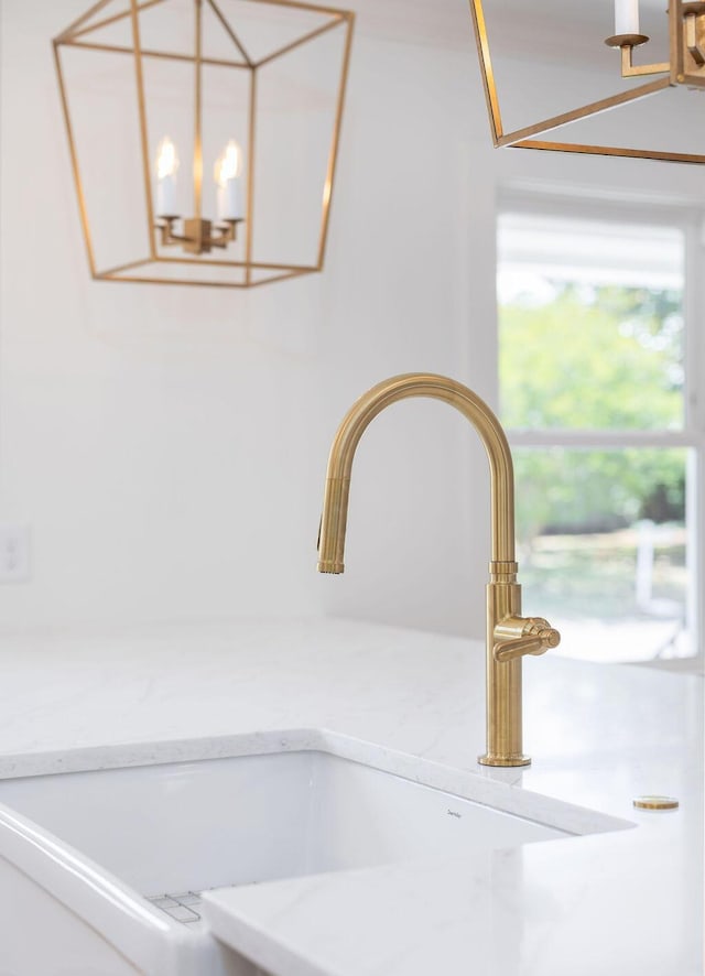1199 Island View Dr, Mount Pleasant, SC 29464 - interior details featuring a sink