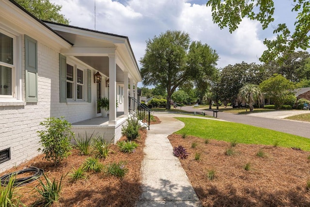 1199 Island View Dr, Mount Pleasant, SC 29464 - view of yard