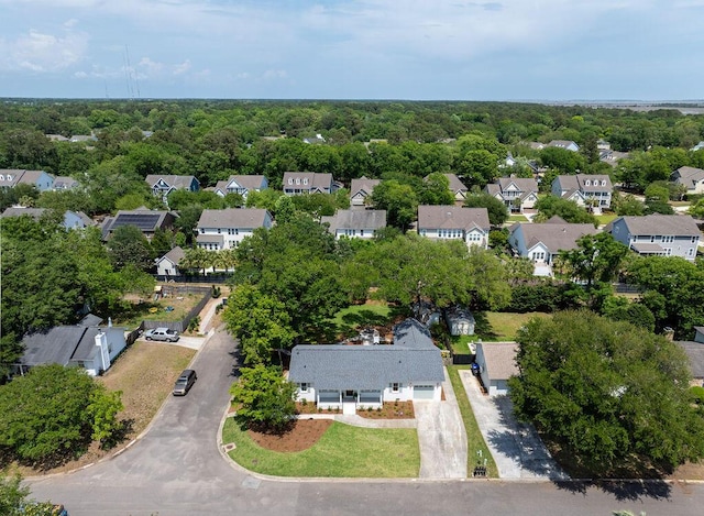 1199 Island View Dr, Mount Pleasant, SC 29464 - bird's eye view featuring a residential view