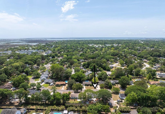 1199 Island View Dr, Mount Pleasant, SC 29464 - birds eye view of property