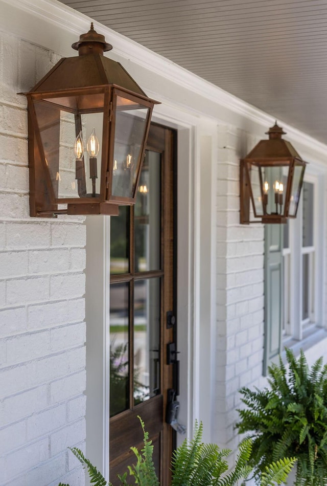 1199 Island View Dr, Mount Pleasant, SC 29464 - property entrance with brick siding