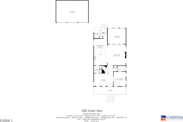 floor plan