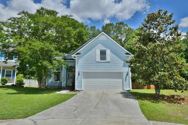 106 Trimley Ct, Goose Creek, SC 29445 - view of front of house with driveway and an attached garage