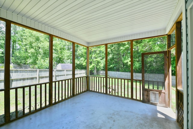 106 Trimley Ct, Goose Creek, SC 29445 - view of unfurnished sunroom
