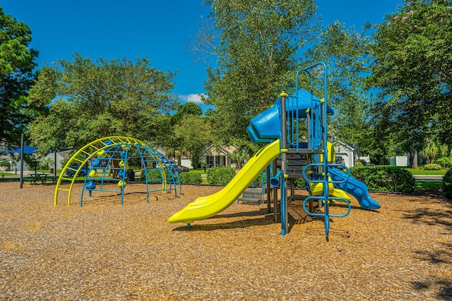 view of playground