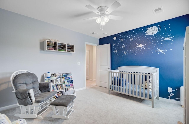 493 Spanish Wells Rd, Summerville, SC 29486 - bedroom featuring carpet flooring and a ceiling fan