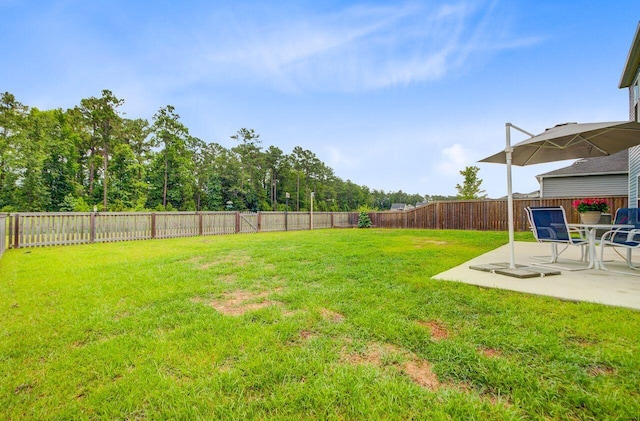 493 Spanish Wells Rd, Summerville, SC 29486 - fenced backyard featuring a patio area