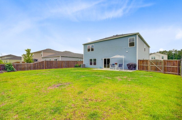 493 Spanish Wells Rd, Summerville, SC 29486 - back of house featuring a patio and a fenced backyard