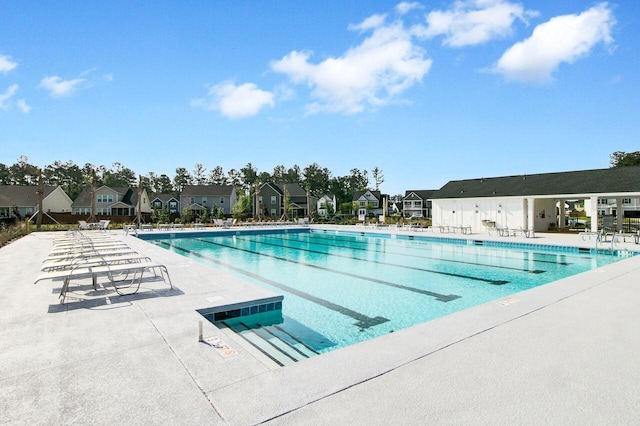 493 Spanish Wells Rd, Summerville, SC 29486 - community pool featuring a residential view and a patio