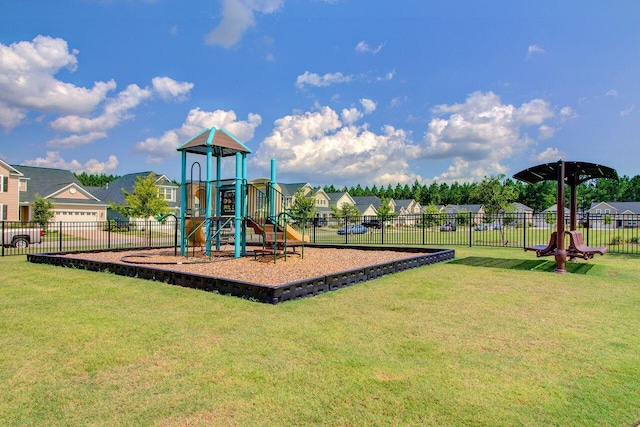 493 Spanish Wells Rd, Summerville, SC 29486 - community playground with a residential view