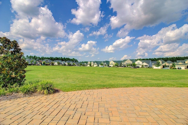 493 Spanish Wells Rd, Summerville, SC 29486 - view of patio with a residential view