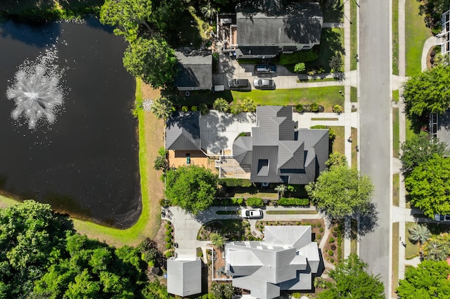 4009 E Amy Ln, Johns Island, SC 29455 - drone / aerial view of a large body of water