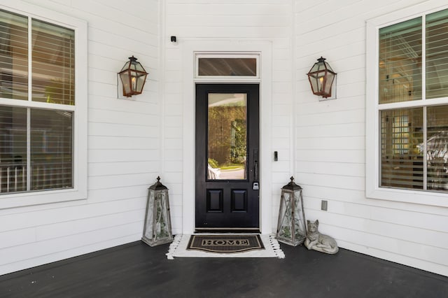 4009 E Amy Ln, Johns Island, SC 29455 - property entrance with a porch