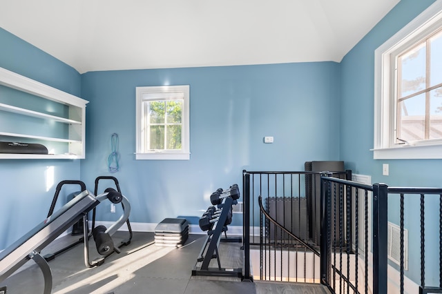 4009 E Amy Ln, Johns Island, SC 29455 - workout room with baseboards