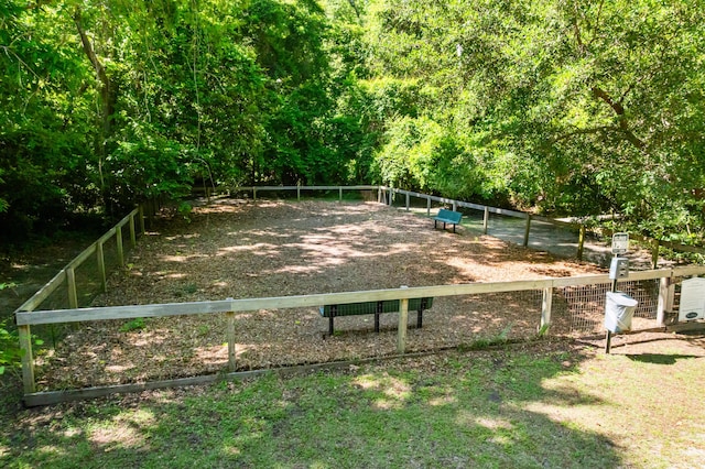4009 E Amy Ln, Johns Island, SC 29455 - surrounding community with a dog friendly area and fence
