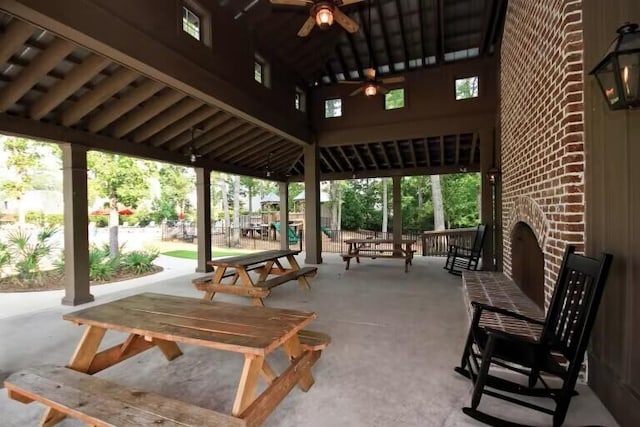 surrounding community featuring a gazebo
