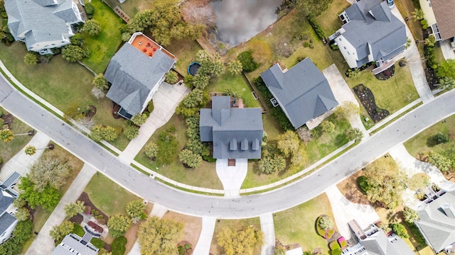 3526 Stockton Dr, Mount Pleasant, SC 29466 - drone / aerial view with a residential view