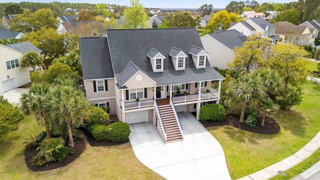 3526 Stockton Dr, Mount Pleasant, SC 29466 - aerial view with a residential view